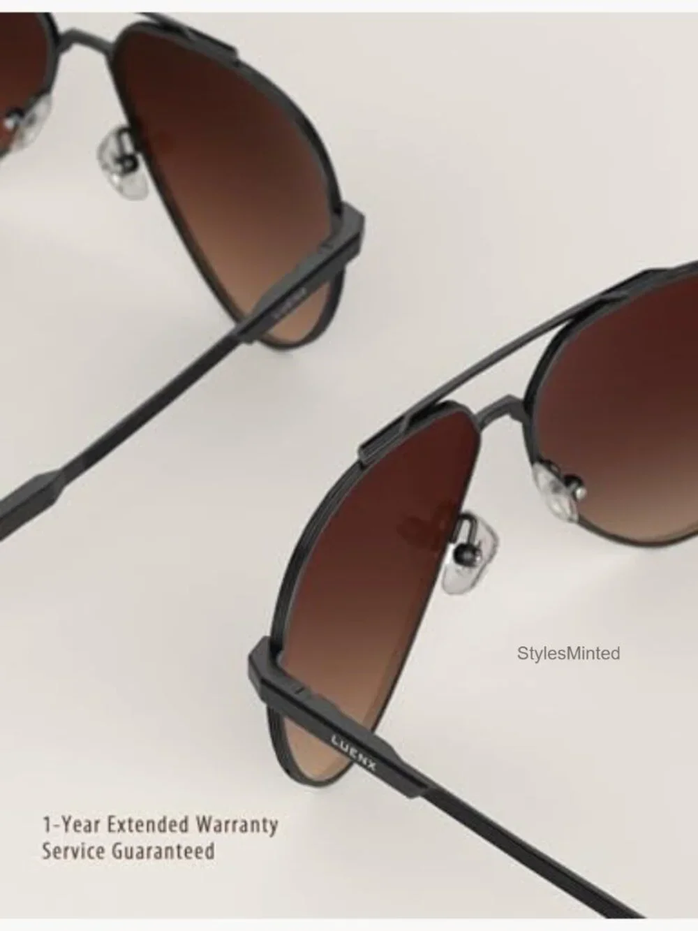 Unisex Polarized Aviator Sunglasses UV400 Protection Driving Pilot